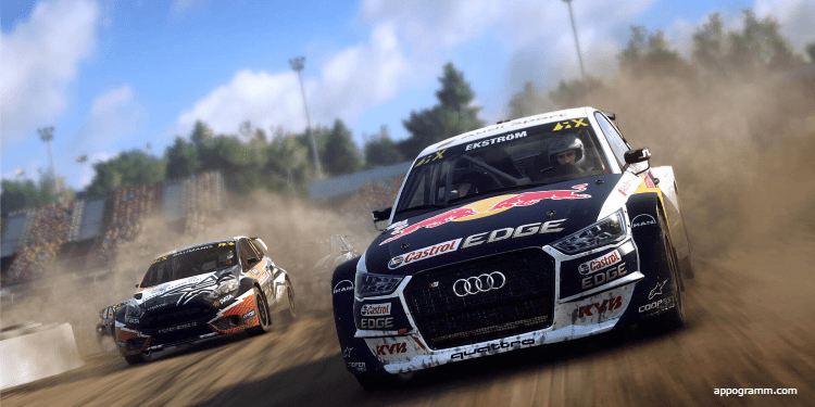 Dirt Rally 2.0 game